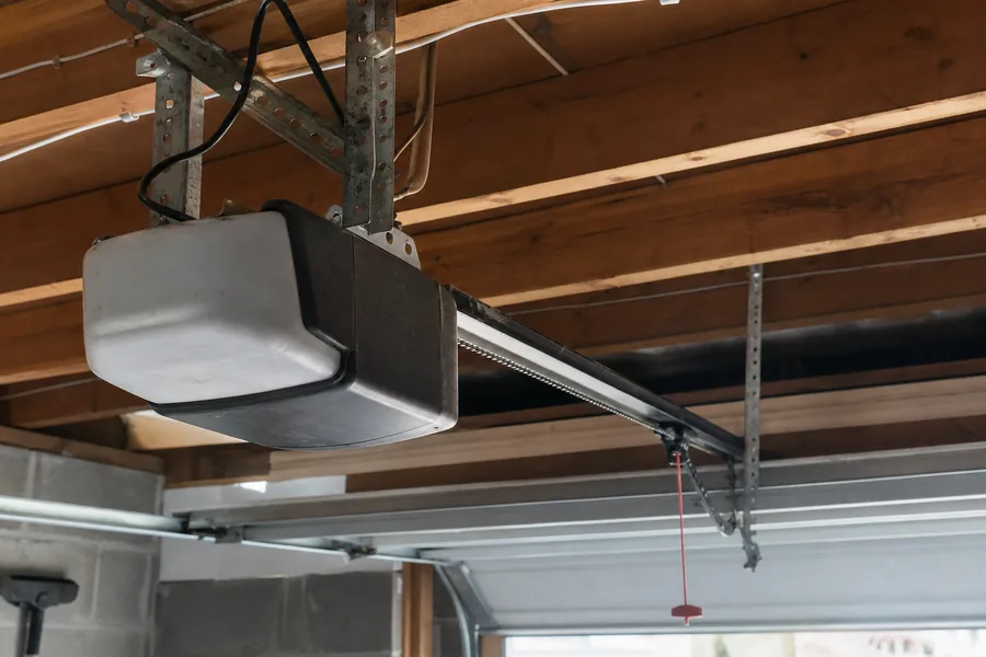 Chain drive garage door opener, rail and trolley in Kent, WA